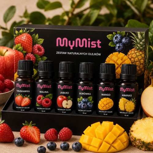 Zestaw MyMist™– 6 szt. - Owocowe aromaty